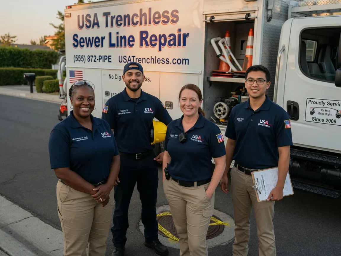 Sewer Line Repair company in Fairbank, PA